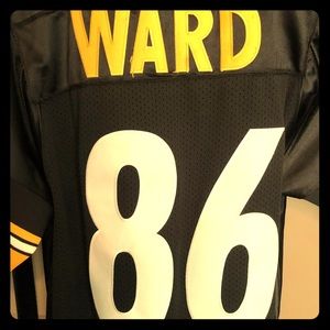 Reebok Hines Ward Steelers Jersey
